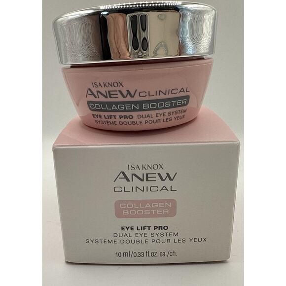 Avon ~‎ Isa Knox Anew Clinical Collagen Booster ~ Eye Lift Pro Dual Eye System ~ - Picture 1 of 2